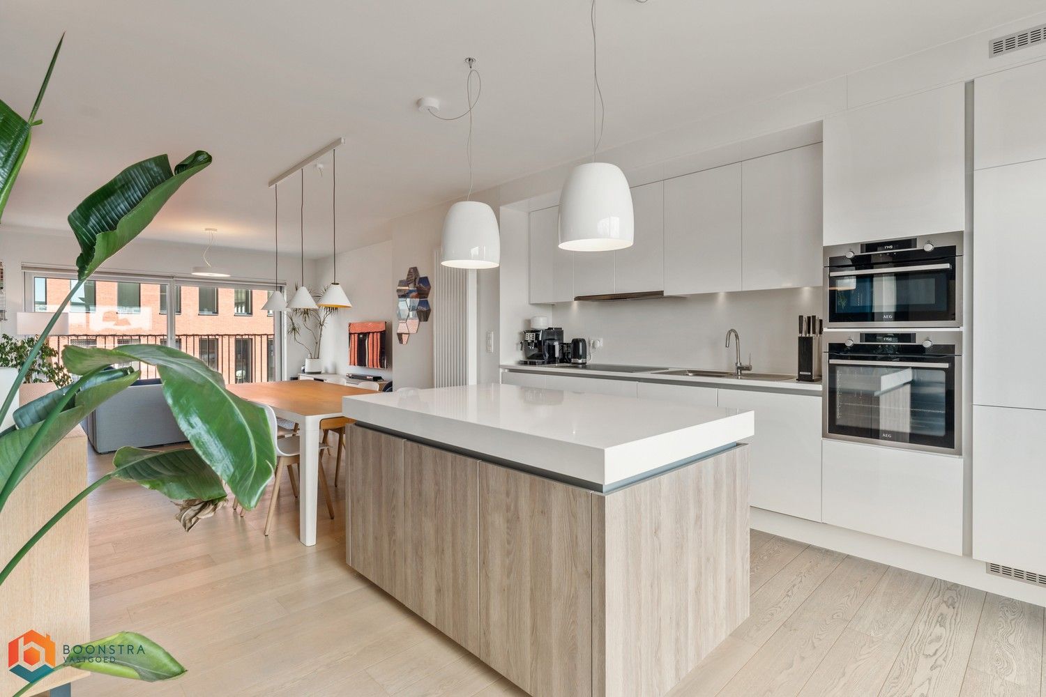 Exclusieve penthouse met 3 slpkrs en 2 terrassen te Mechelen foto 7