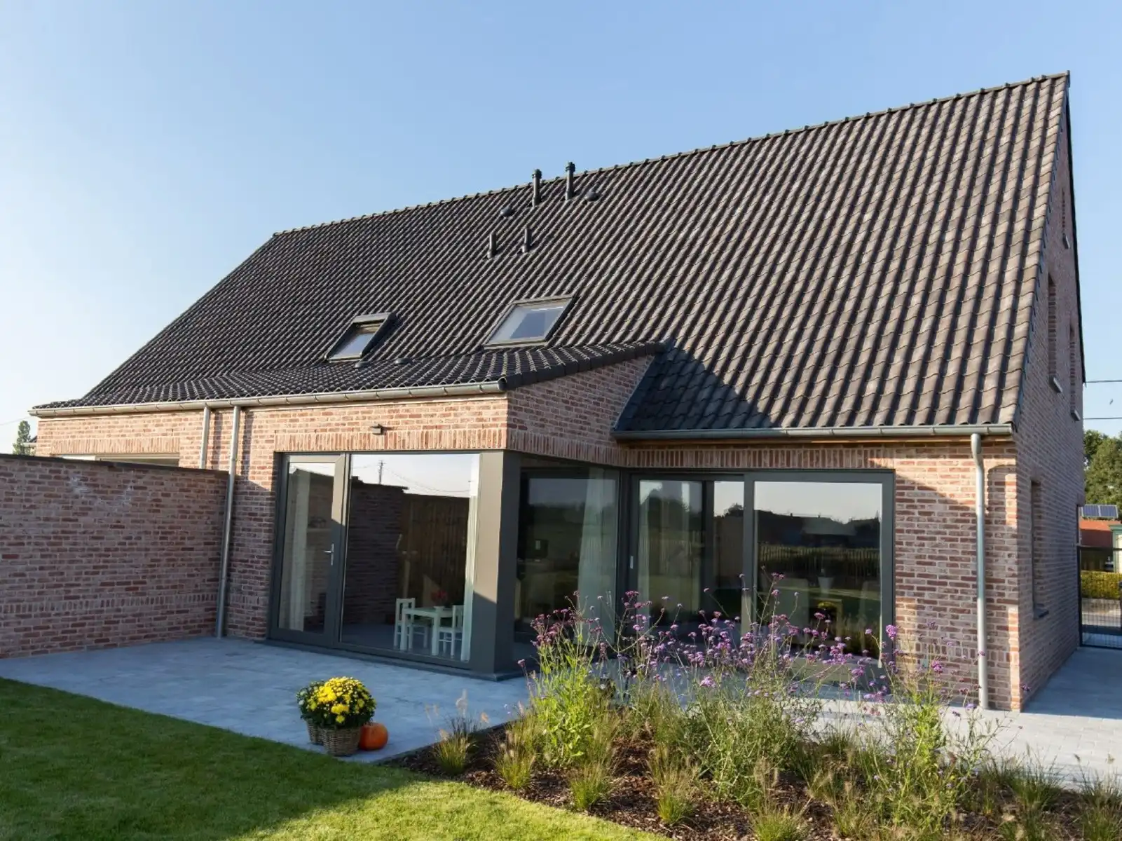 Gezinswoning met landelijk zicht, 3 slaapkamers, garage. foto 20