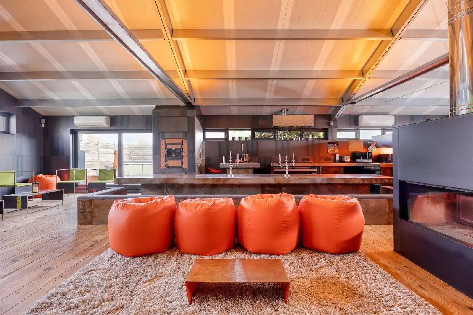 Gemend gebouw : woning, loft/kantoor  en loods met bureau te koop foto 26