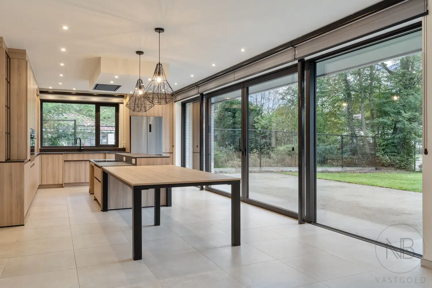 Moderne gelijkvloerse woning in Zonhoven op een perceel van 10a 91ca foto 11