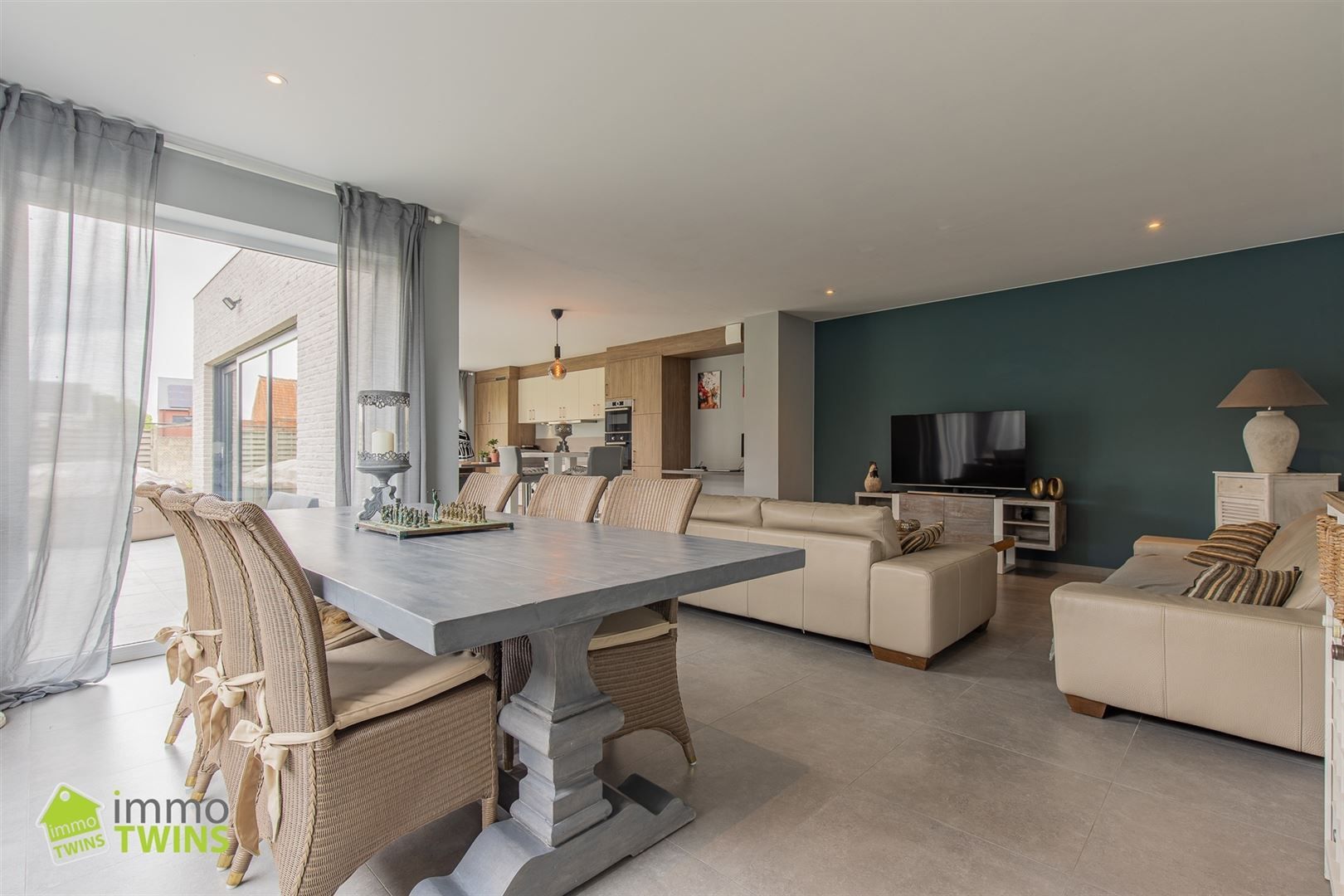 Ruime nieuwbouwwoning te Sint-gillis Dendermonde foto 6