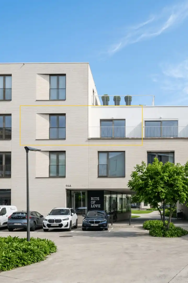 Recent appartement met EPC A op zeer centrale locatie in Sint-Michiels met 2 slaapkamers foto 18
