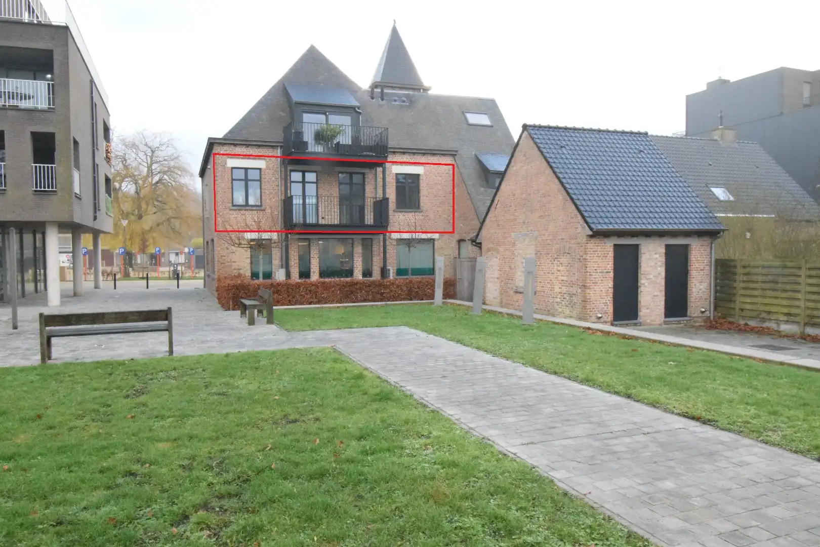 Appartement te huur Markt 18 -/101 - 8650 Houthulst