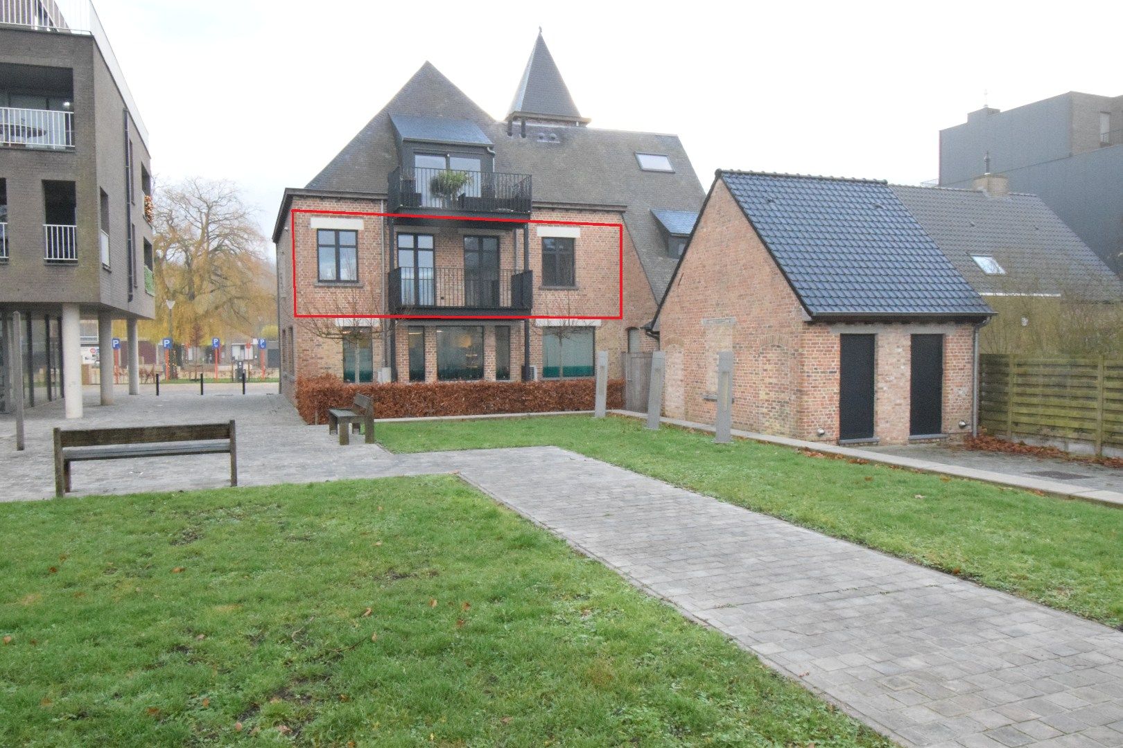 Appartement te huur Markt 18 -/101 - 8650 Houthulst