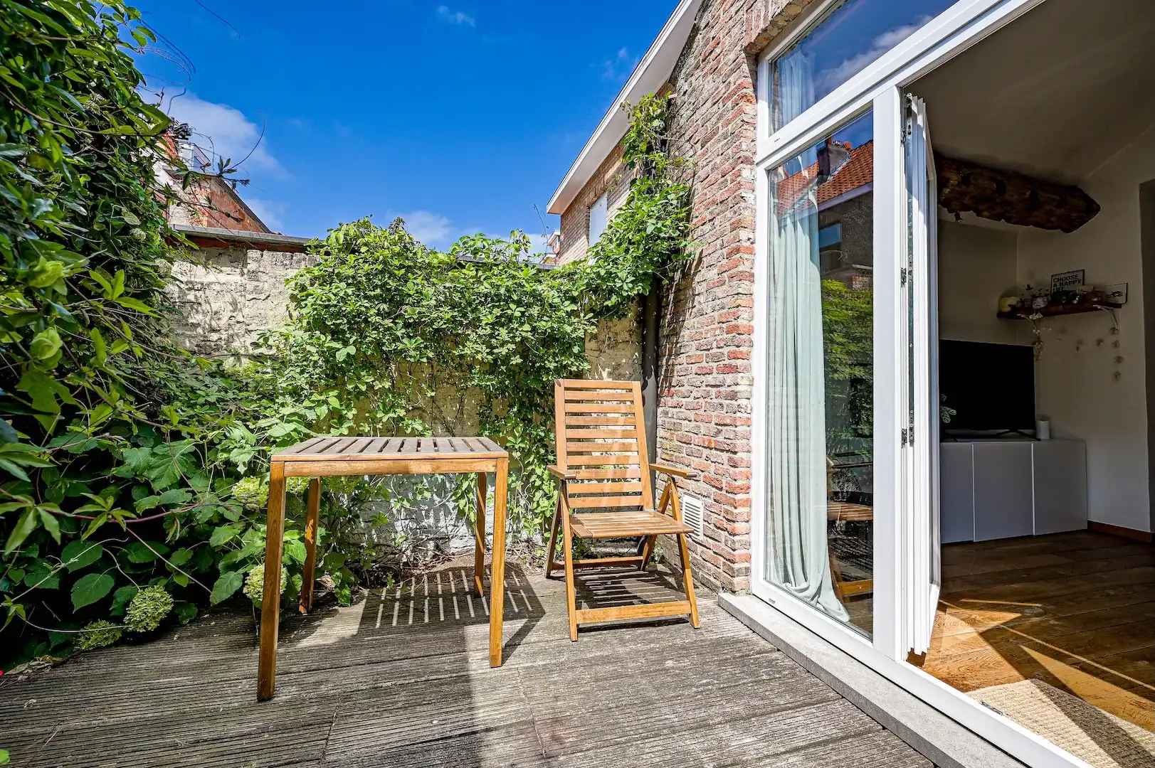 verborgen parel in hartje Brugge – karakterwoning met zonnig stadsterras foto 8