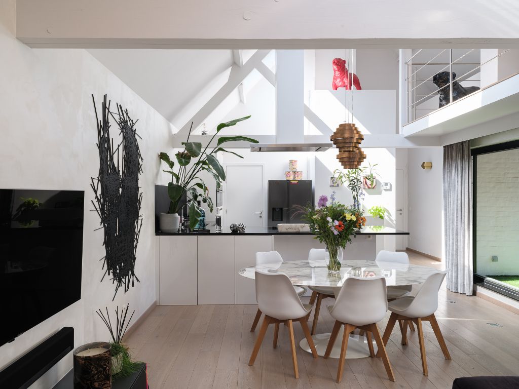 Bijzondere eigendom gelegen in een voormalige industriële katoenspinnerij. foto 6