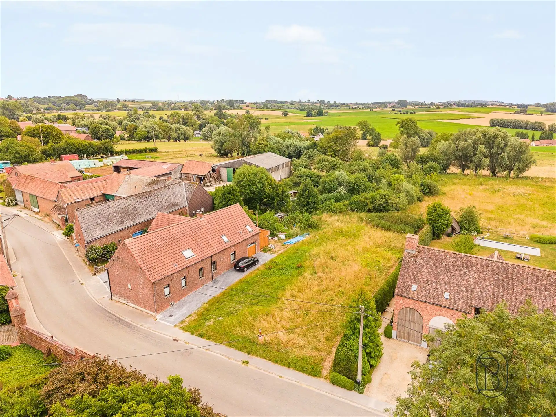 Mooi gelegen bouwgrond voor villa, met prachtig zicht!  foto 3