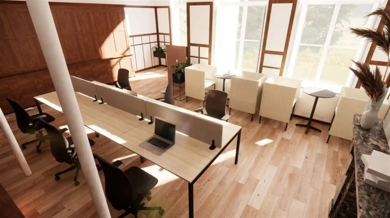 WIVINAKLOOSTER: kantoren te huur vanaf 114 m² foto 22