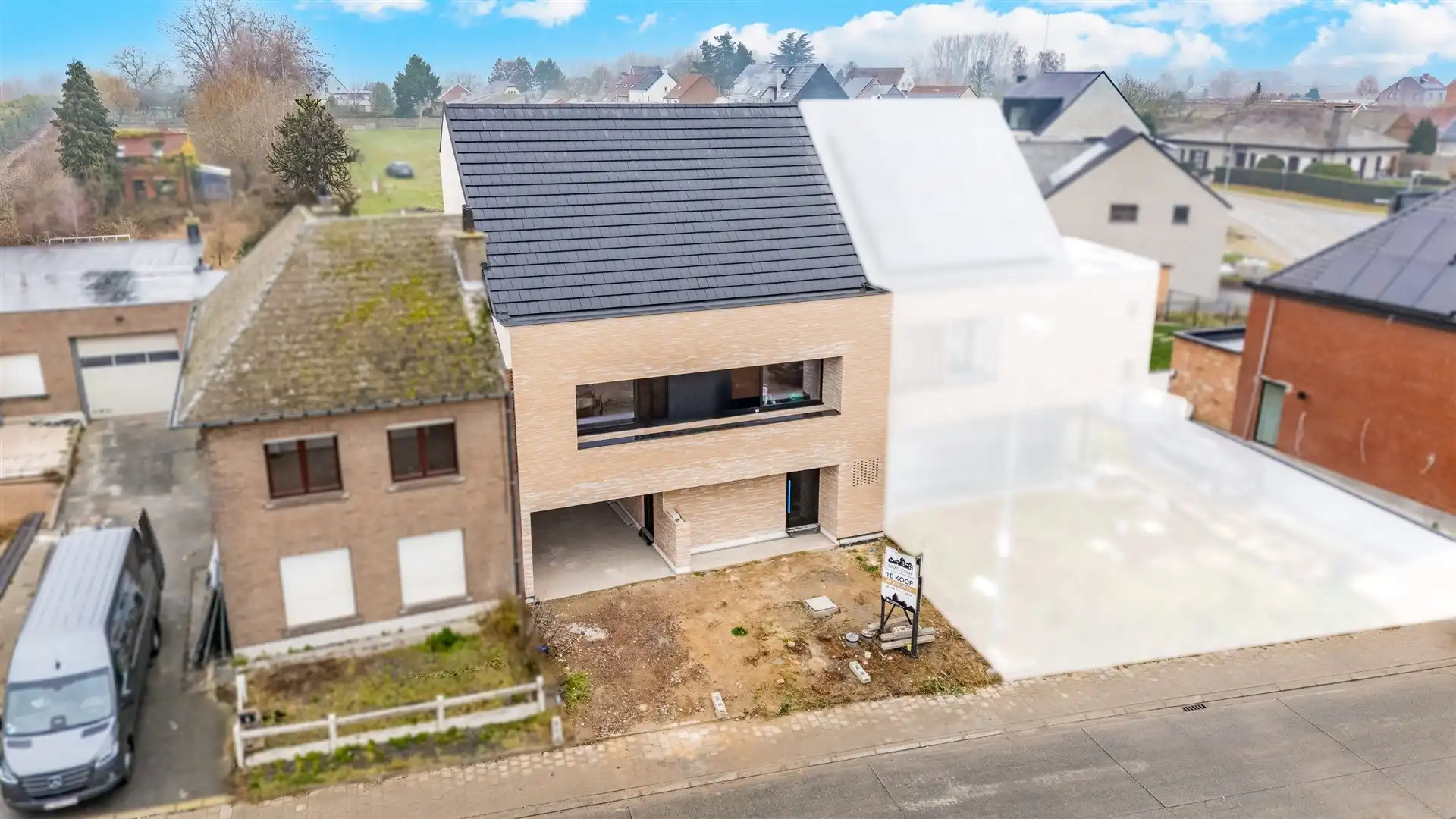 Instapklare luxe nieuwbouwwoning in het hart van Smetlede foto 26