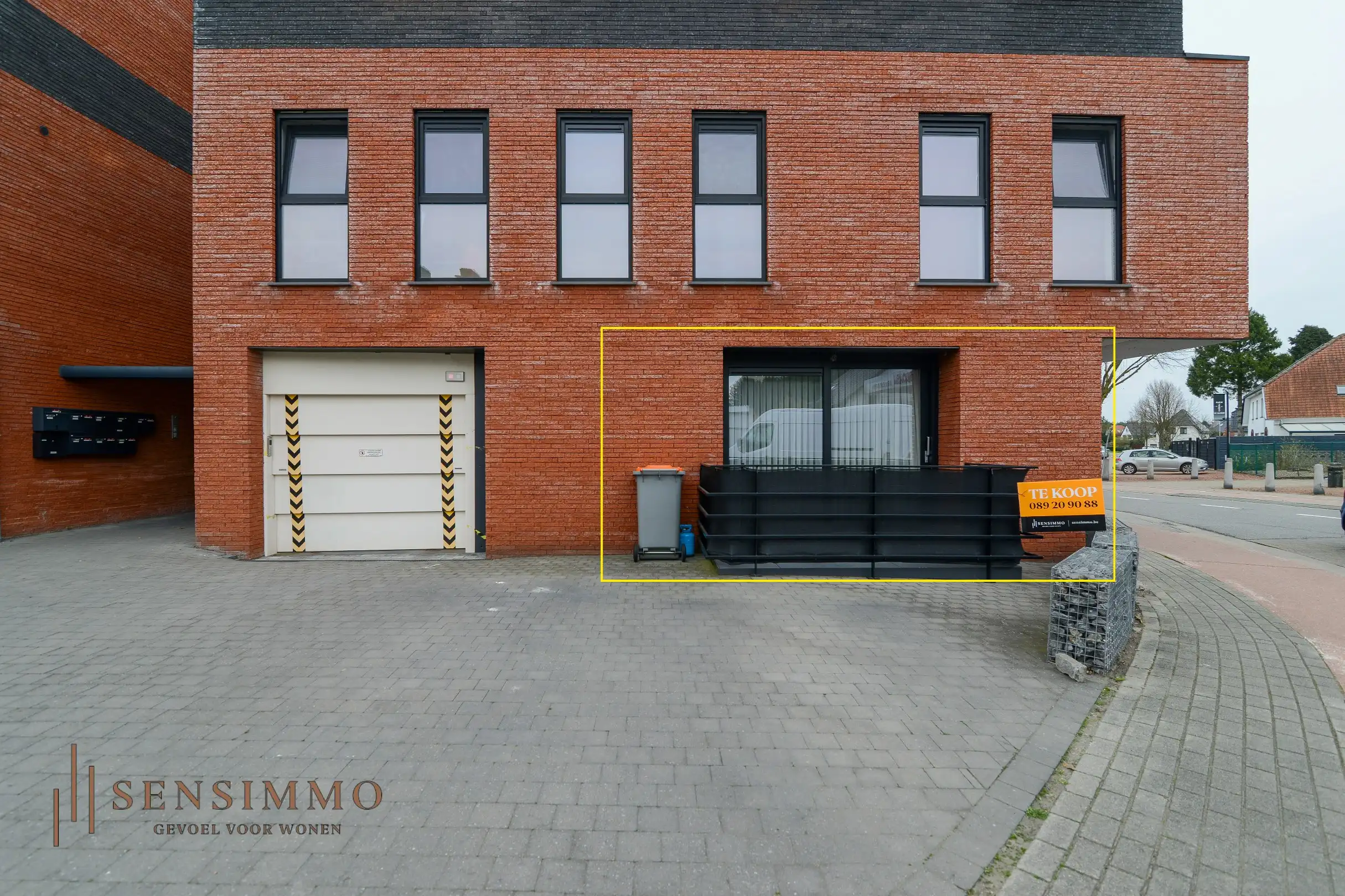 Energiezuinig gelijkvloersappartement met 1 slaapkamer + terras + autostaanplaats foto 2