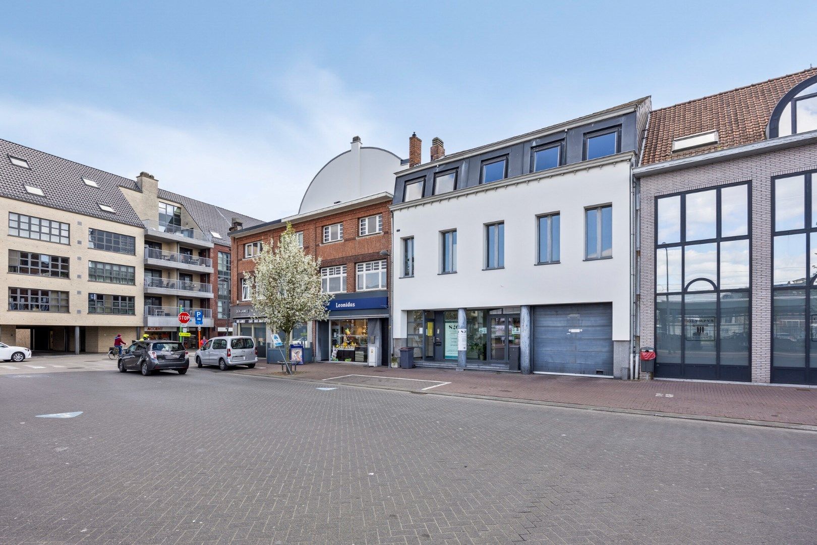 Appartement met 2 slaapkamers, garagebox en kelderberging in Mol-centrum ! foto 17