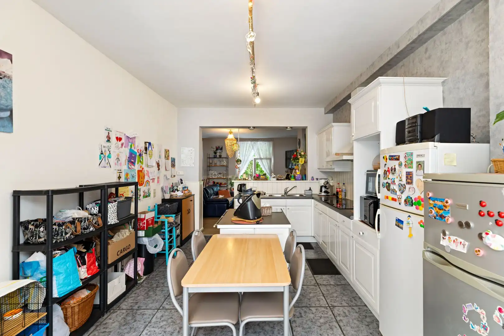 Interessante opbrengsteigendom met handelsgelijkvloers en duplexappartement in hartje Izegem foto 10
