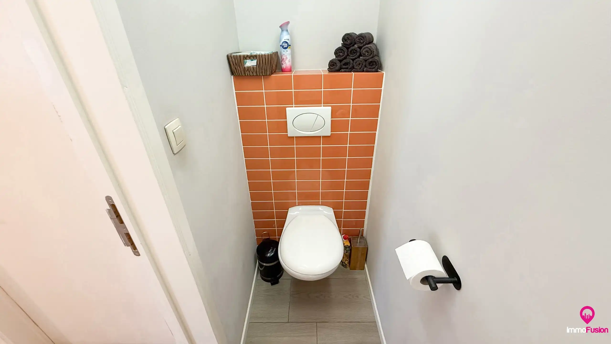 2 slpkm Appartement met groot terras centrum van Helchteren! foto 17