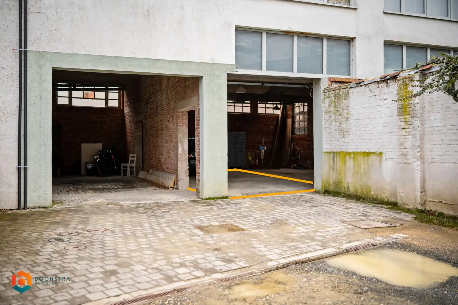 Exclusieve gelijkvloerse loft met 2 slpkrs, terras en staanplaats foto 34