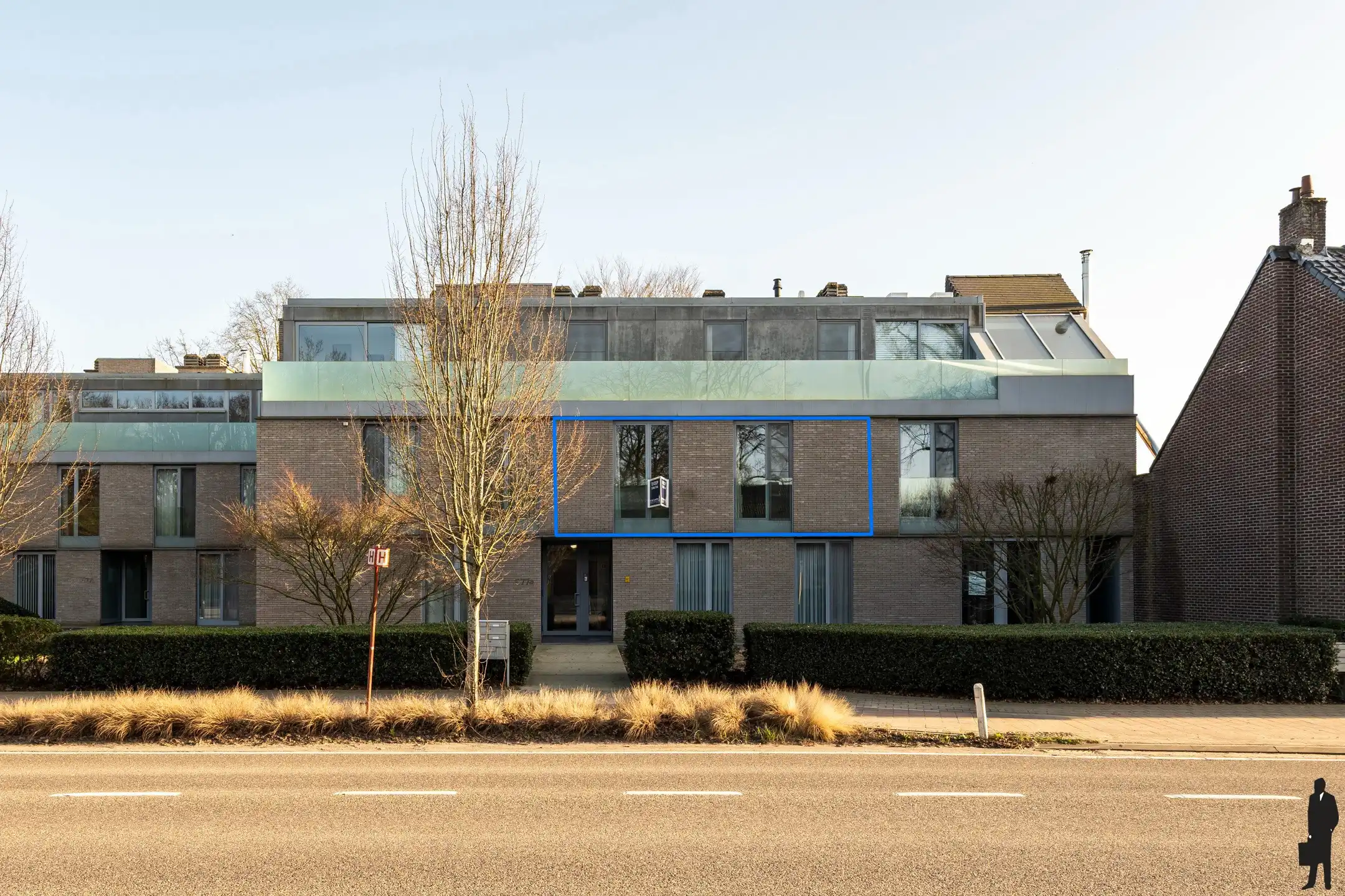 Luxe appartement met terras en zicht op parktuin foto {{pictureIndex}}