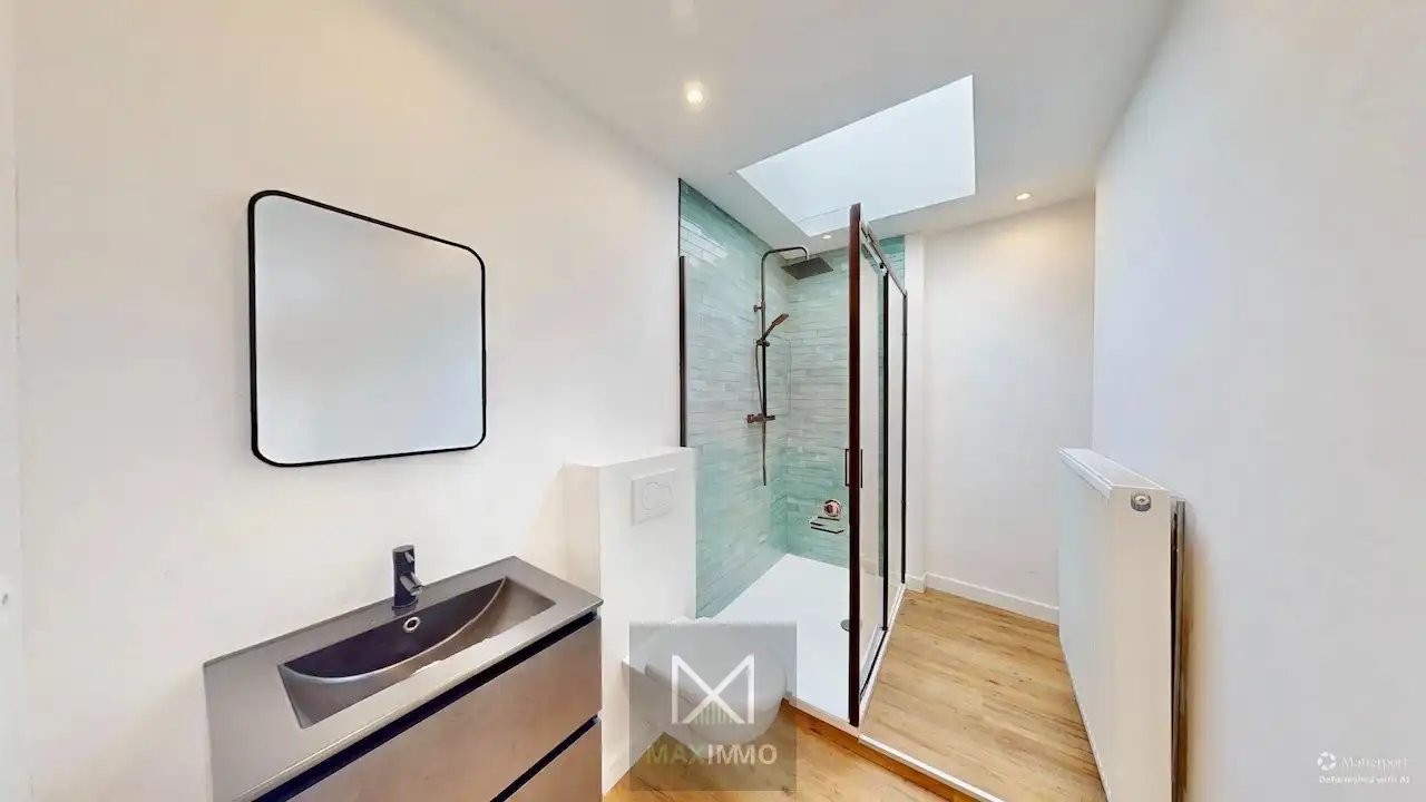 Volledig gerenoveerd appartement met zijdelings zeezicht – Blankenberge foto 10