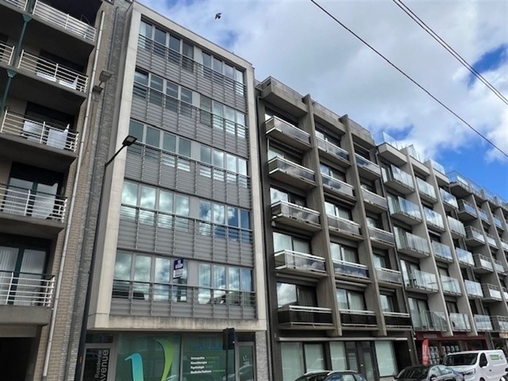 Ruim appartement met 1 slaapkamer op 200m van zee te Oostduinkerke foto 2