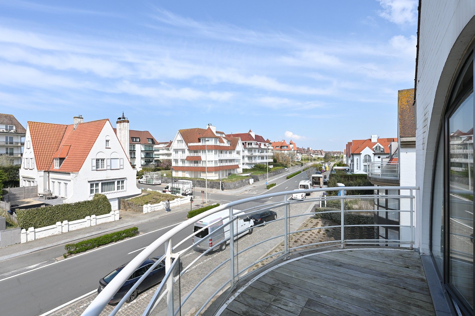 Uniek appartement aan de minigolf van het Zoute in Knokke. foto 13