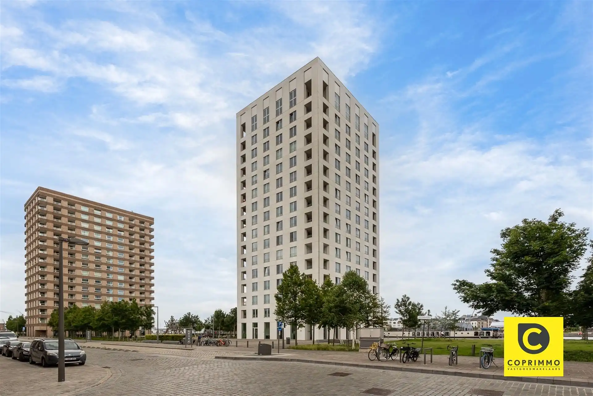 3slpk appartement met ruim terras aan 't Eilandje  foto 21