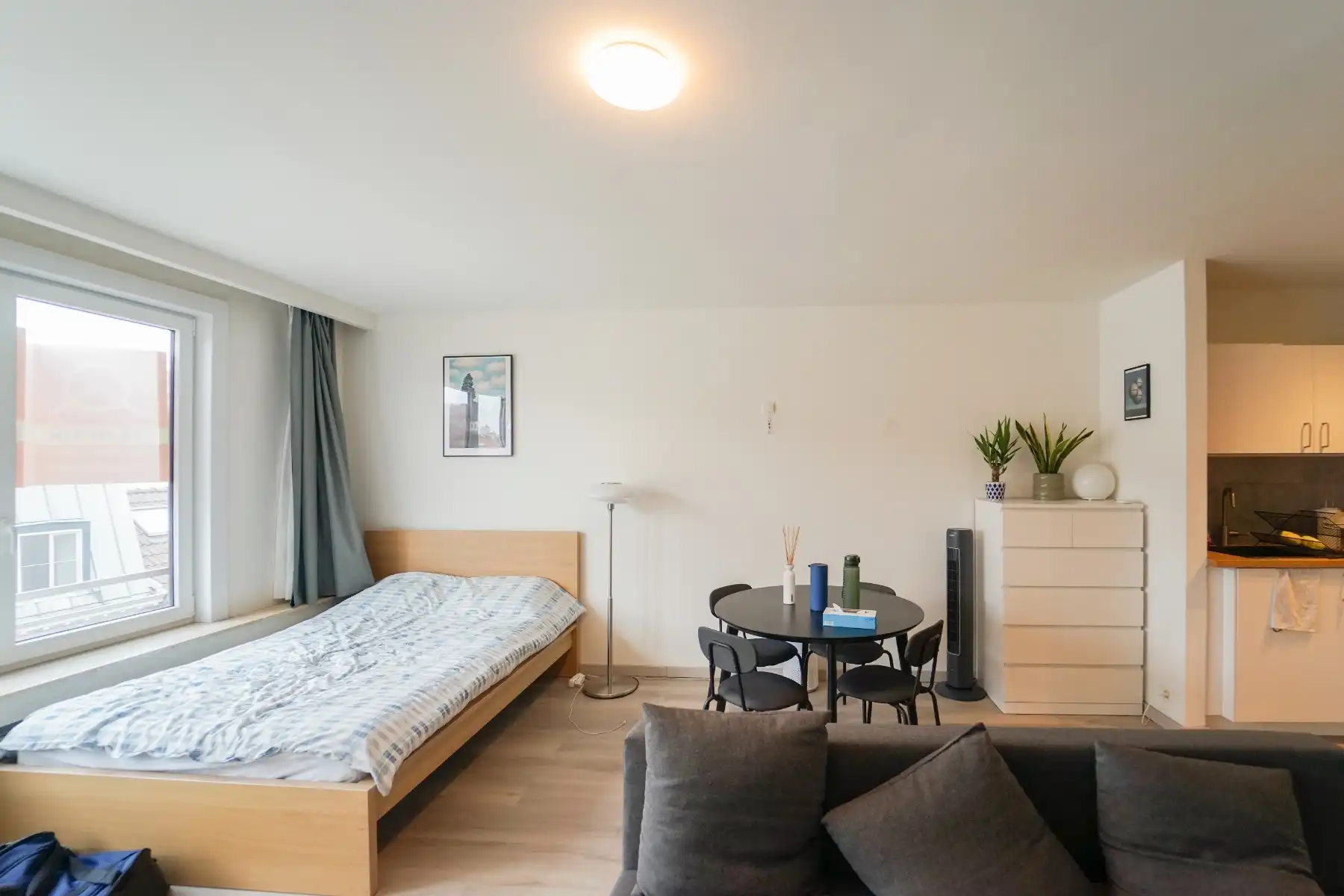 Gerenoveerde knusse studio met schitterend uitzicht! foto 3