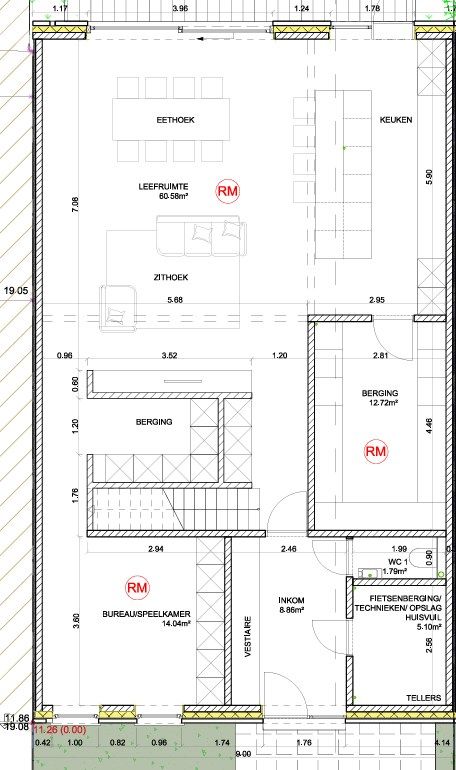 Ruime Nieuwbouwwoning in Tienen foto 19