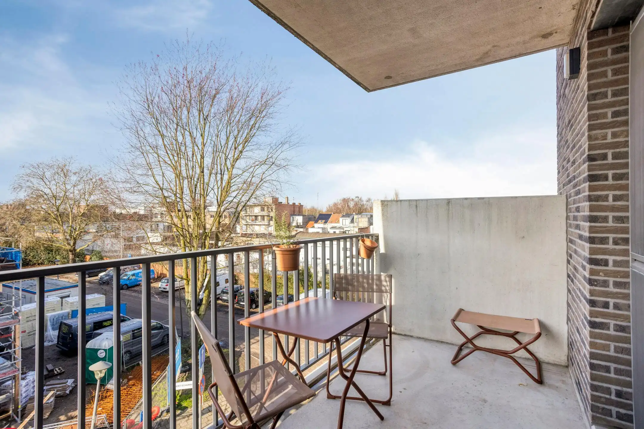 Appartement met 2 slaapkamers en terras te koop in Hoboken foto {{pictureIndex}}
