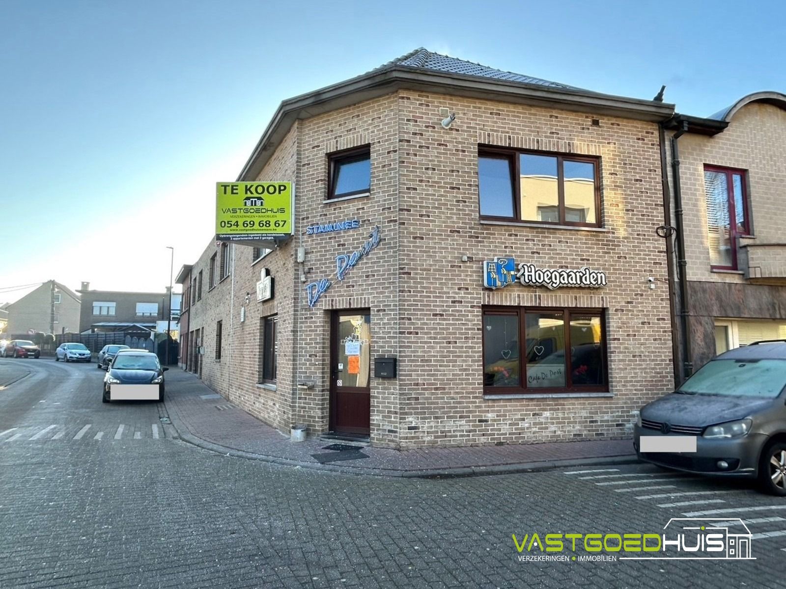 Opbrengsteigendom: handelspand, 2 appartementen en 2 garages foto 2