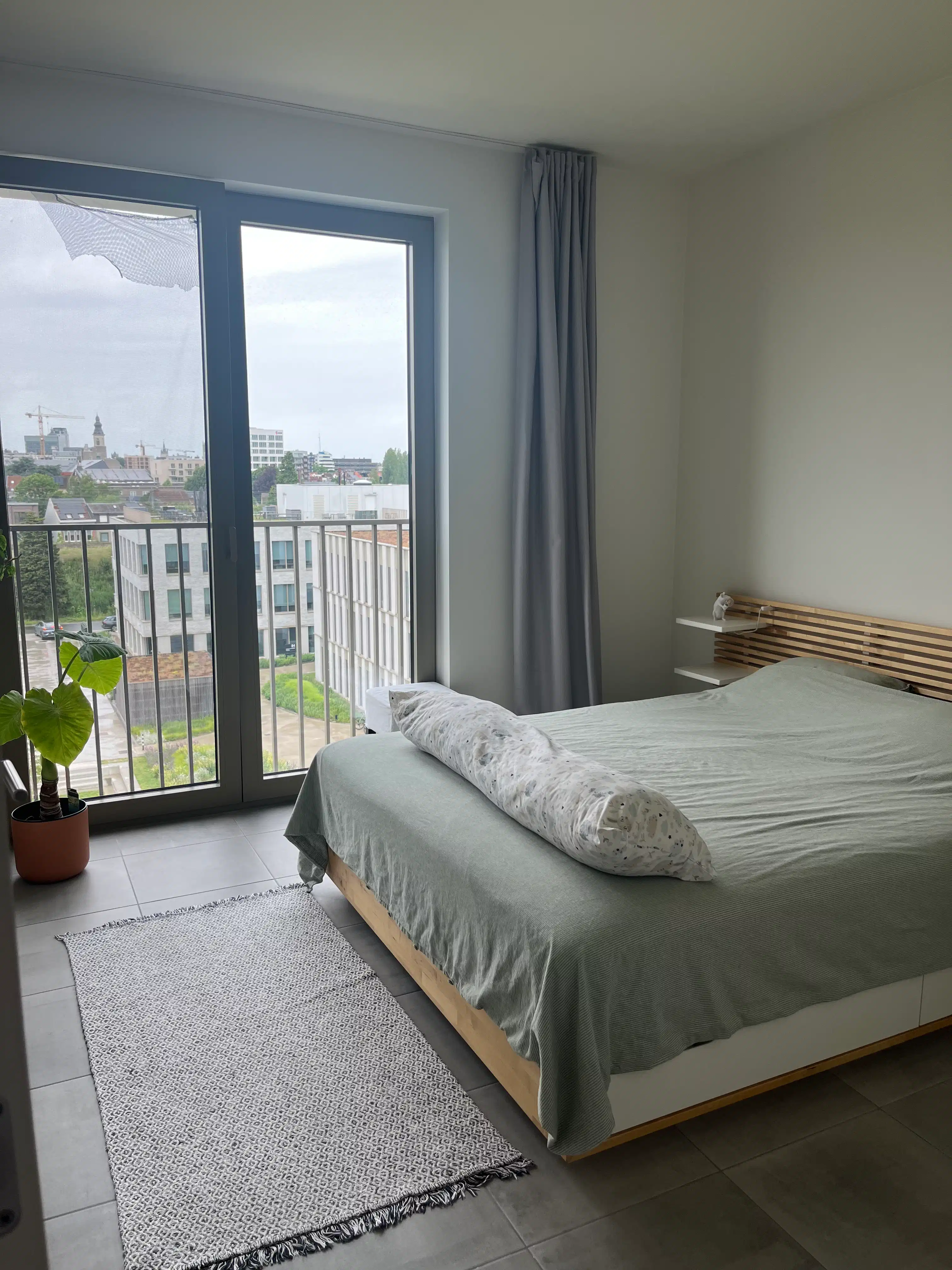Nieuwbouwappartement met 2slk. en autostaanplaats  nabij UZ foto 9