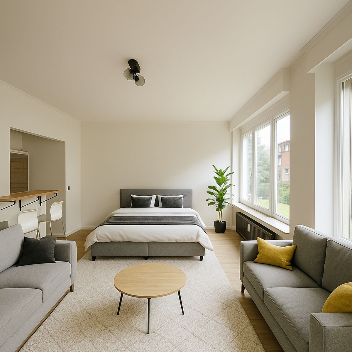 Studio te koop Franz Schollaertstraat 25/0102 - 3010 Leuven Kessel-Lo