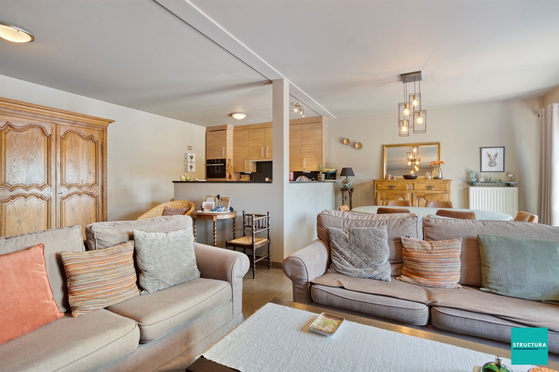 Tweekamerappartement met ruim Westgericht terras foto 4