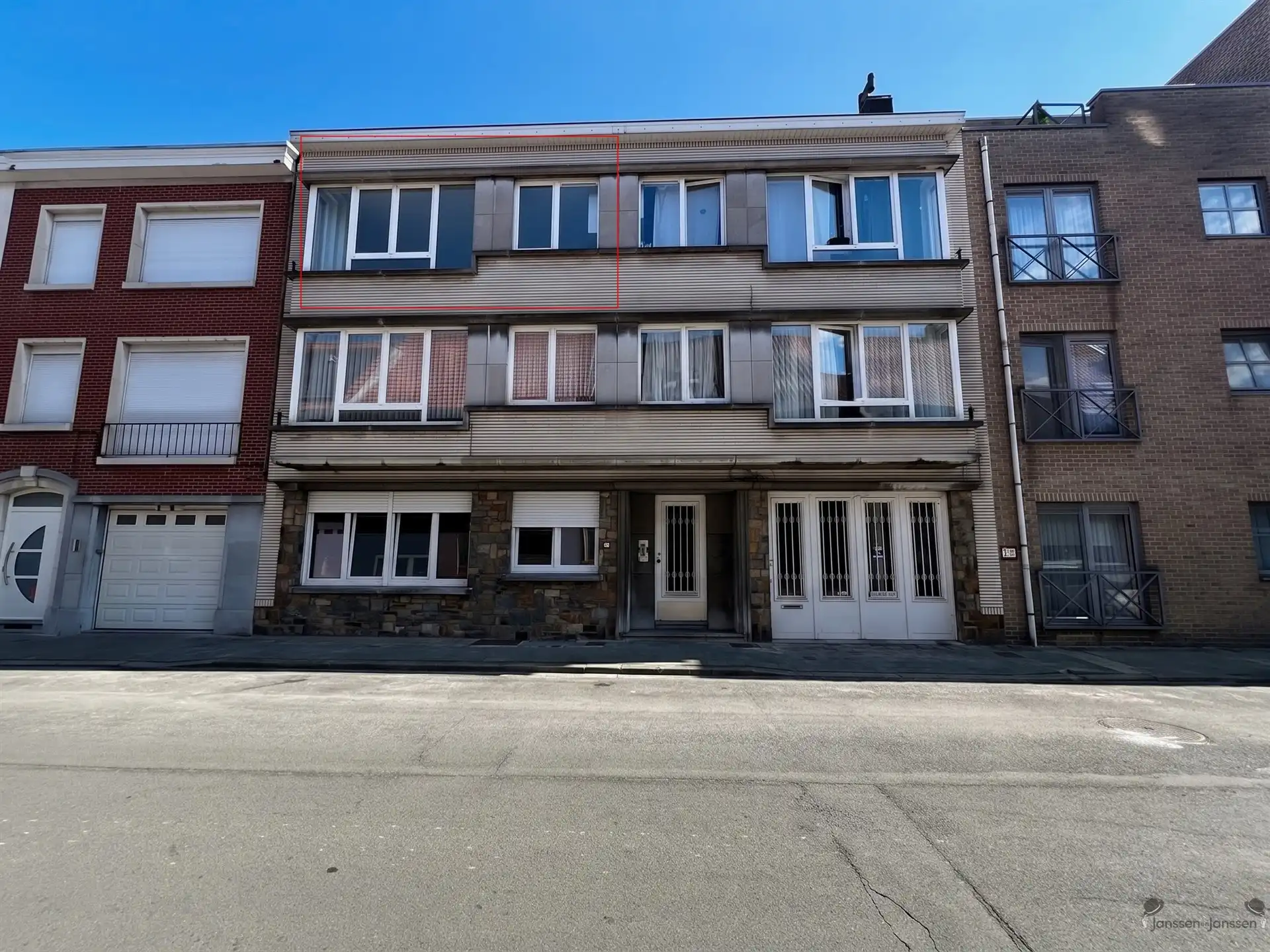 Ruim 2 slpk appartement in centrum foto {{pictureIndex}}