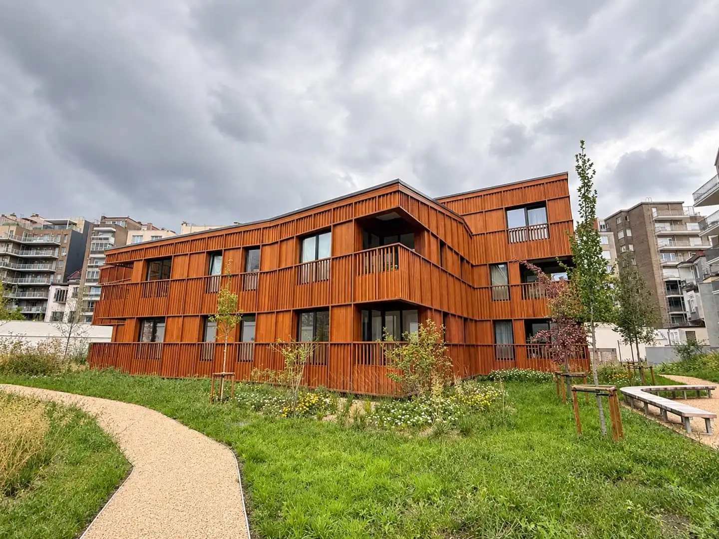NIEUWBOUWAPPARTEMENT+TERRAS foto 2