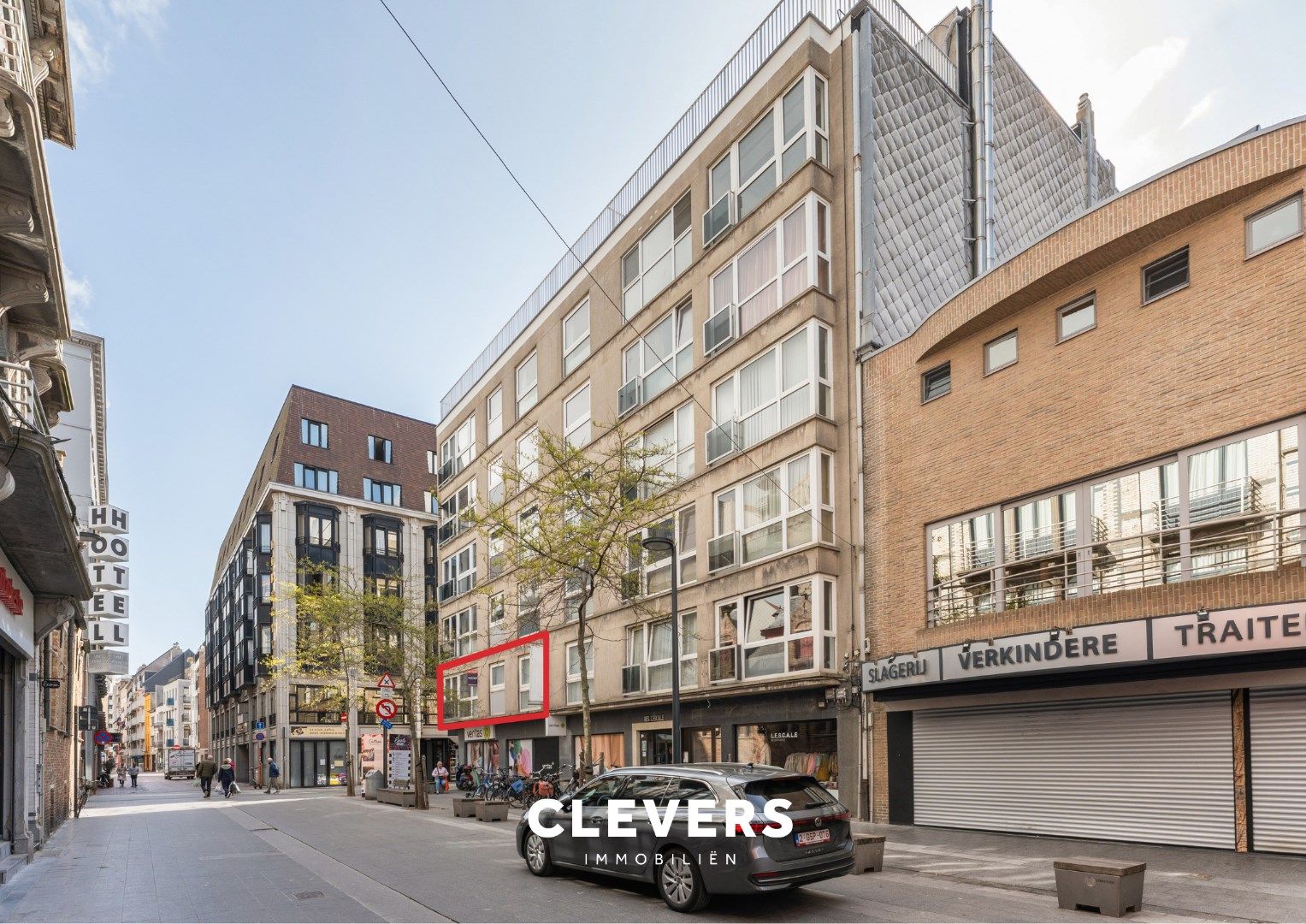 Knap 3-slpk. appartement vlakbij zeedijk. foto 2