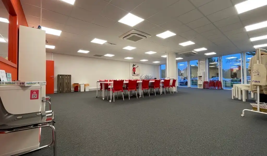 Commerciële kantoorruimte te huur in Antwerp Gate I te Berchem foto 4