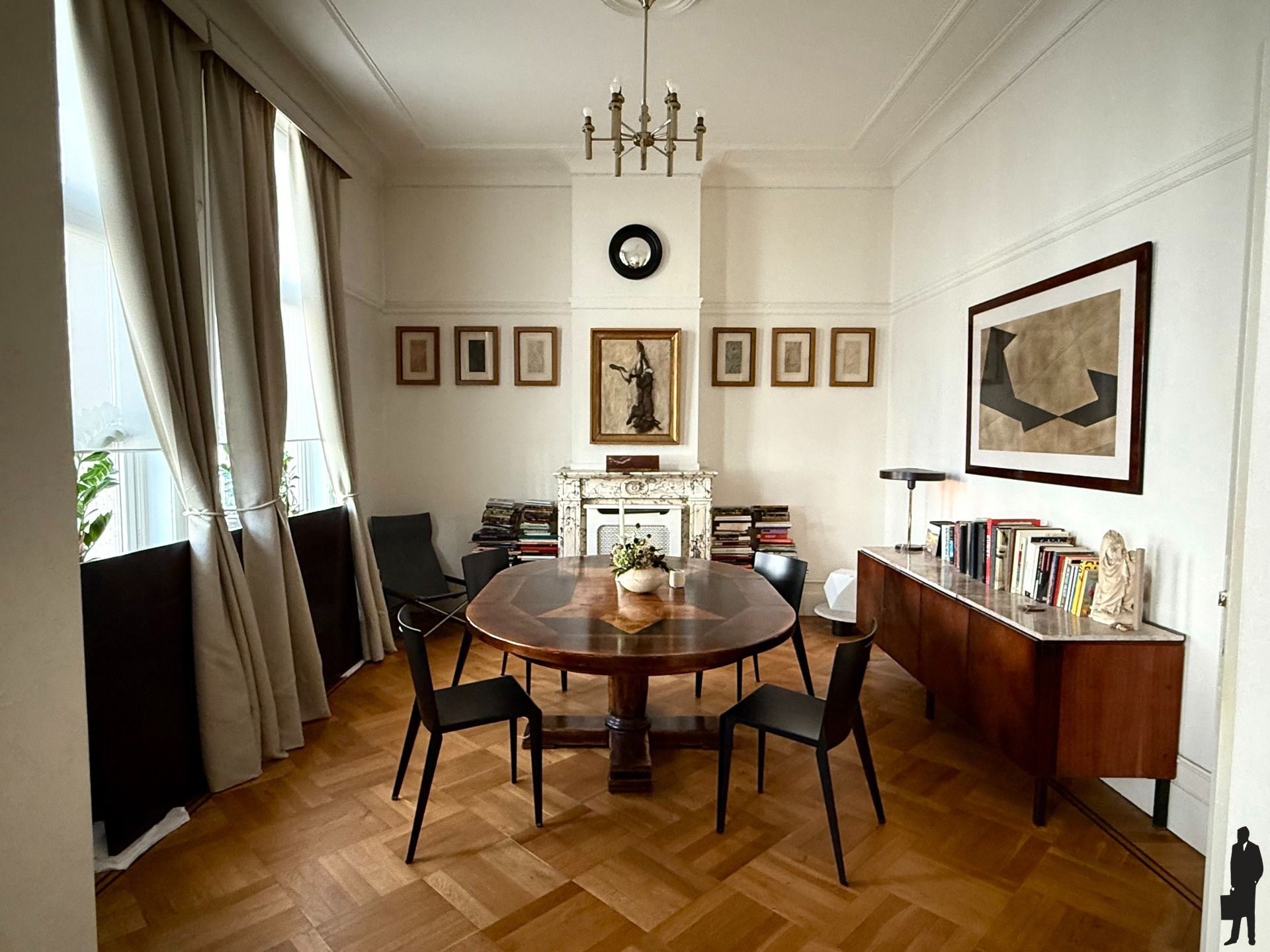 Authentiek  appartement in prachtige Art Nouveau stijl foto 4
