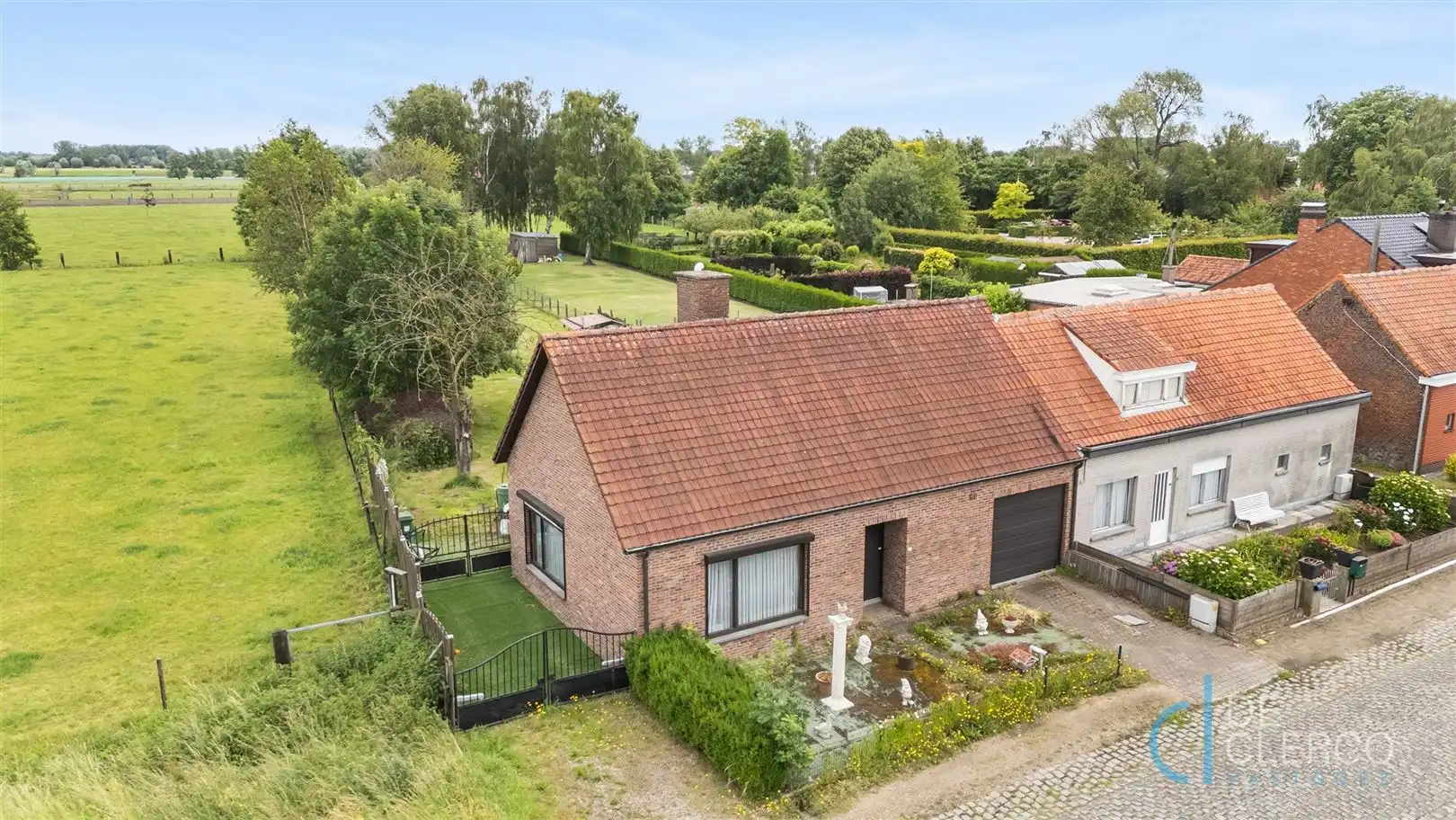 Grote woning met landelijk zicht te koop in Lochristi!  foto 15