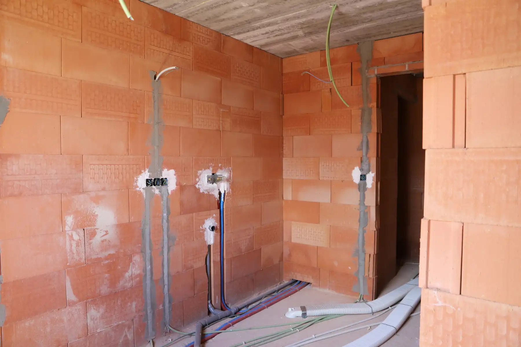 Halfopen nieuwbouwwoning in doodlopende straat foto 9