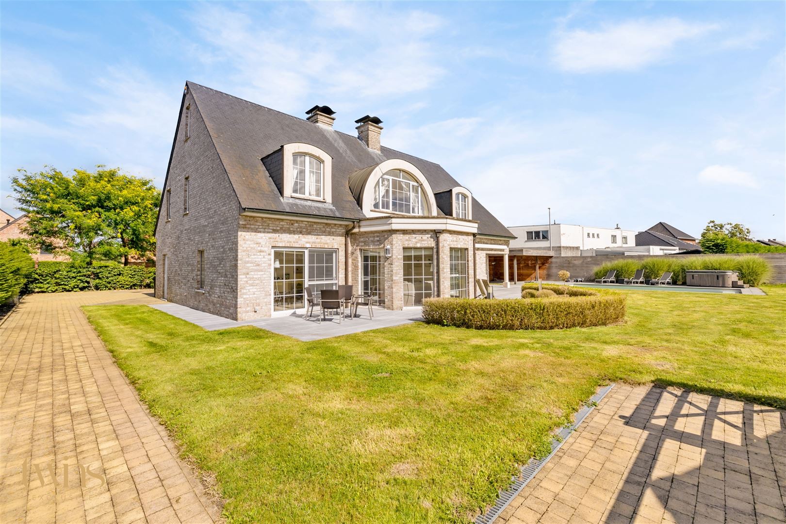 Luxueuze villa met garage, tuin en oprit te Appels bij Dendermonde | BEZOEK op afspraak foto 8