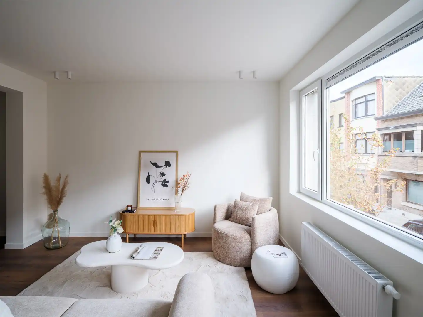 Lichtrijk appartement nabij Gent-Sint-Pieters foto 3
