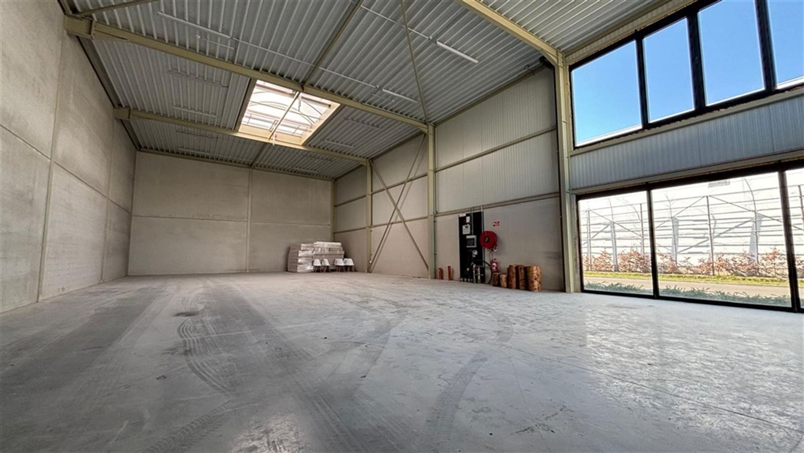 Nieuwbouw KMO units op bedrijvenpark Steenoven te Malle foto 2
