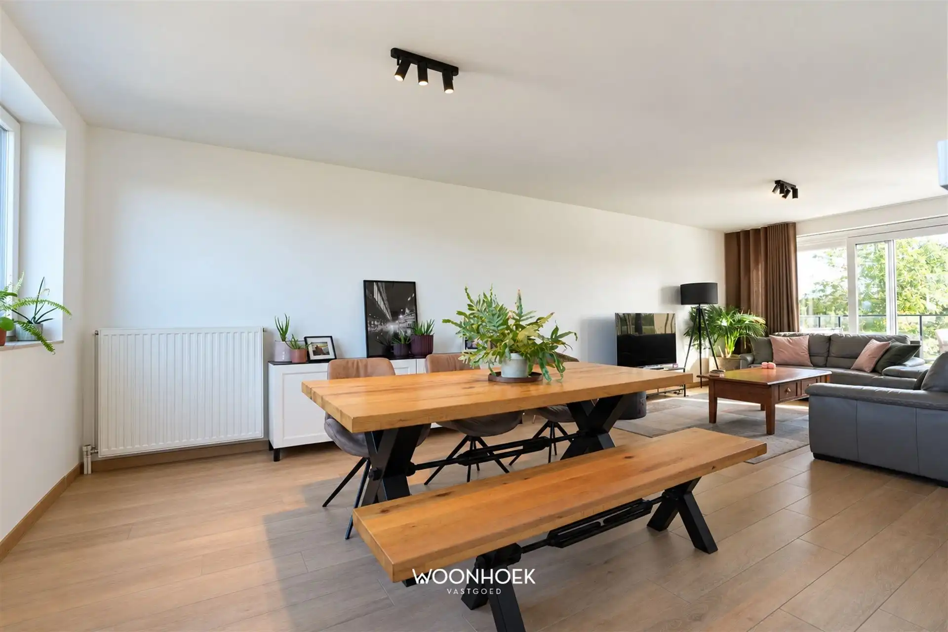 Energiezuinig trendy 3-slpk duplex te Temse foto 3