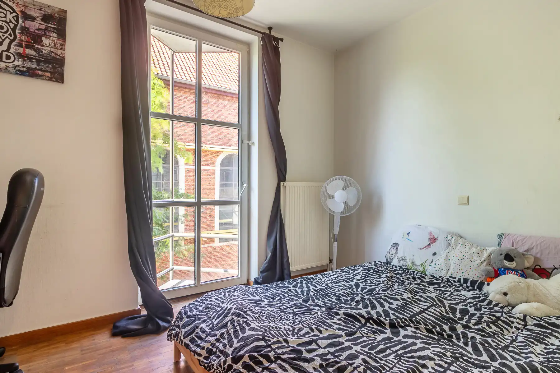 Tof appartement met twee slaapkamers en terras op topligging foto 13
