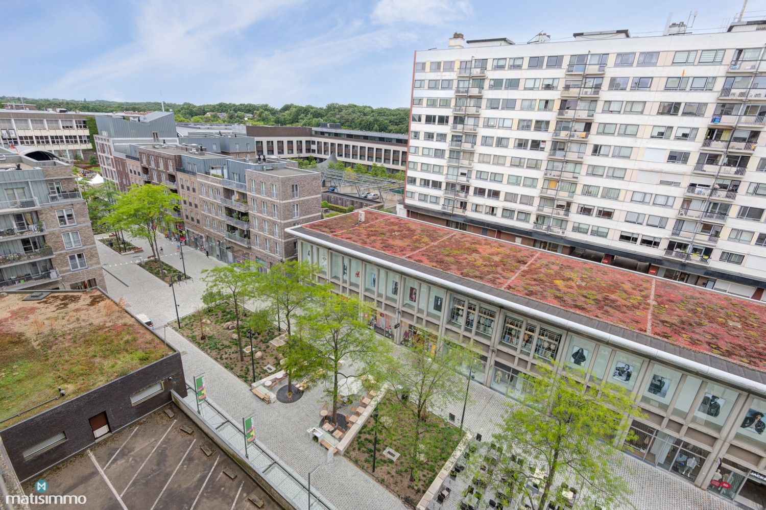 VOORTREFFELIJK GELEGEN APPARTEMENT MET GARAGEBOX EN 2 SLAAPKAMERS IN HARTJE GENK foto 21