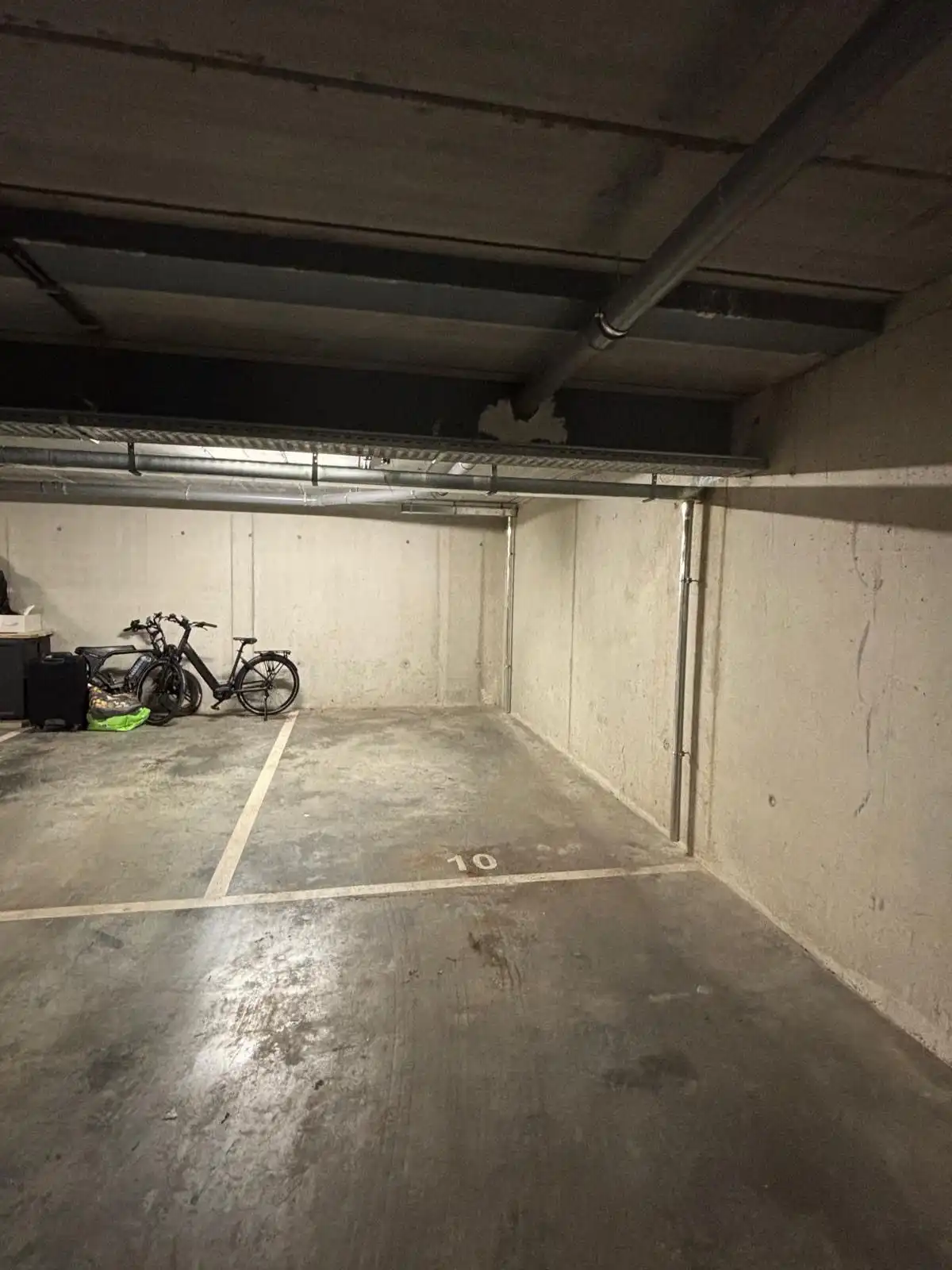 Ondergrondse staanplaats in Mariaburg-Ekeren te koop! foto 5