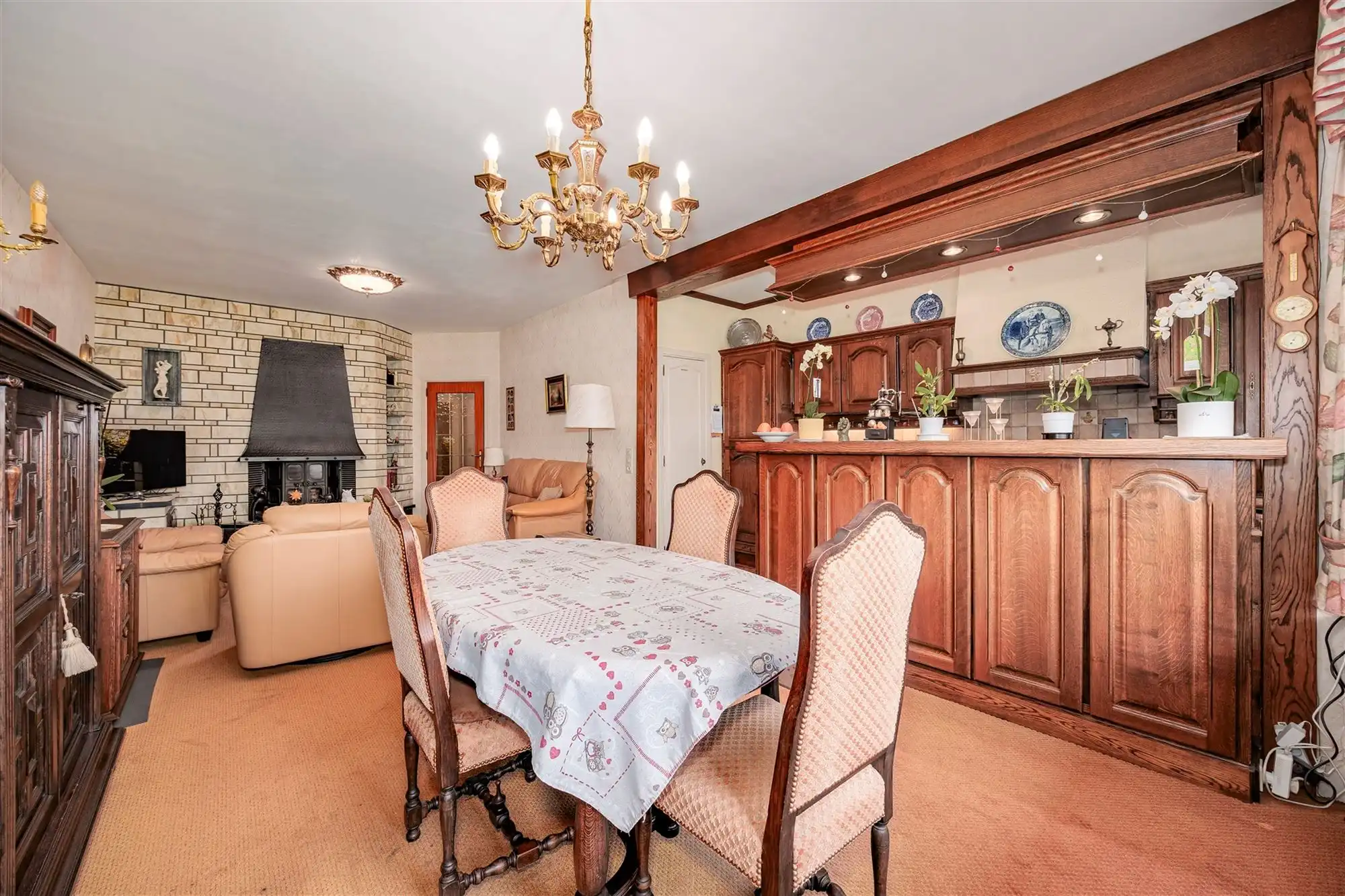 Appartement met 2 slaapkamers en twee terrassen en P foto 9