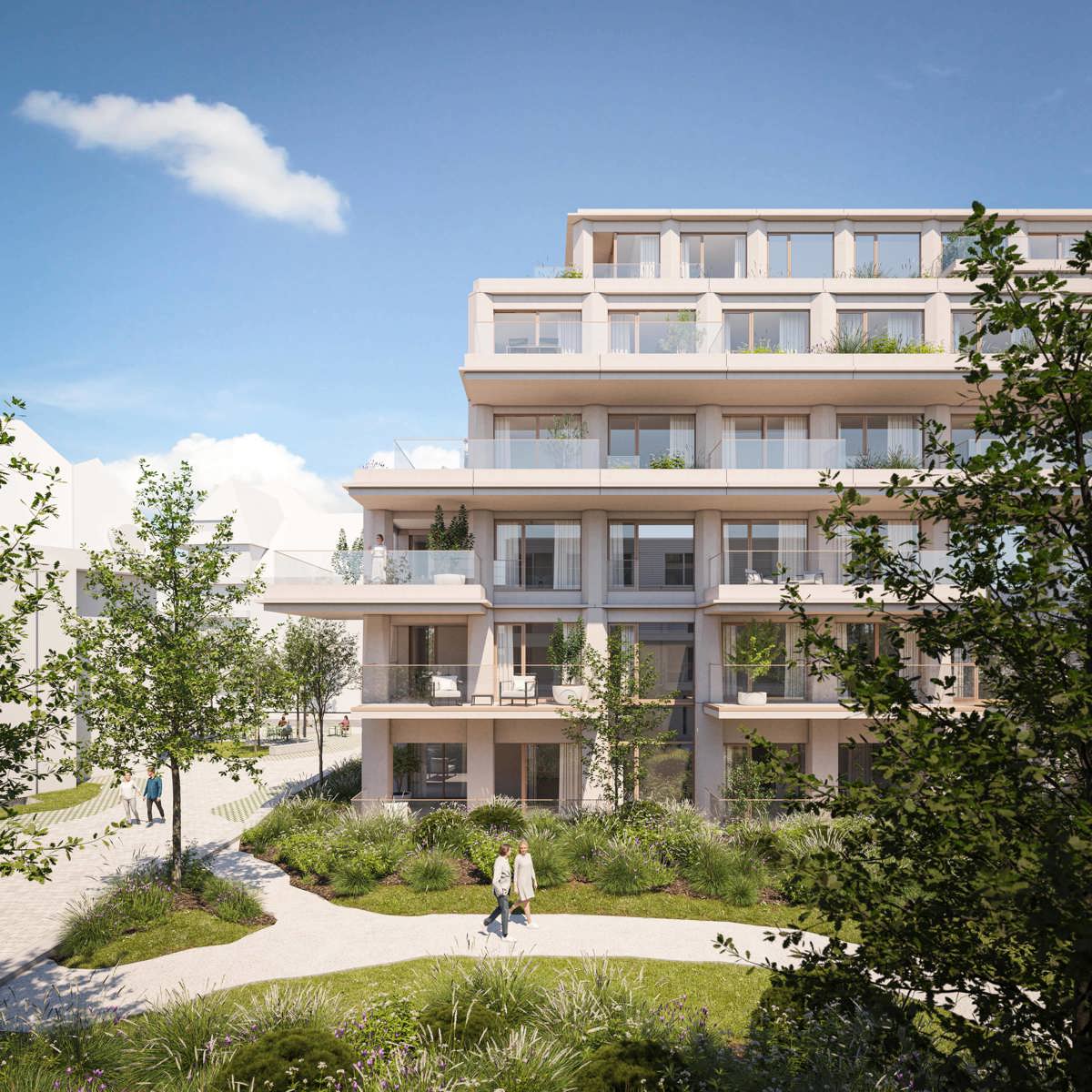 centraal gelegen nieuwbouw appartement met 1 slaapkamer foto 5