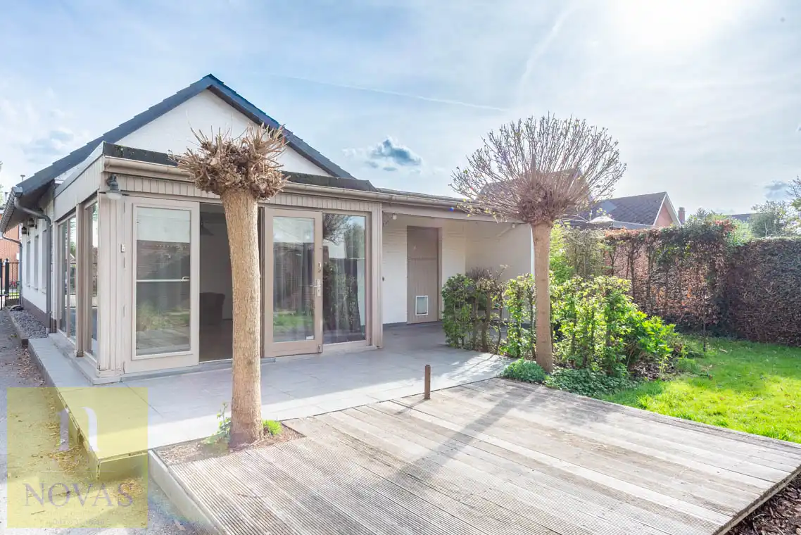 Rustig gelegen gelijkvloerse woning op wandelafstand van Neerpelt centrum foto 4