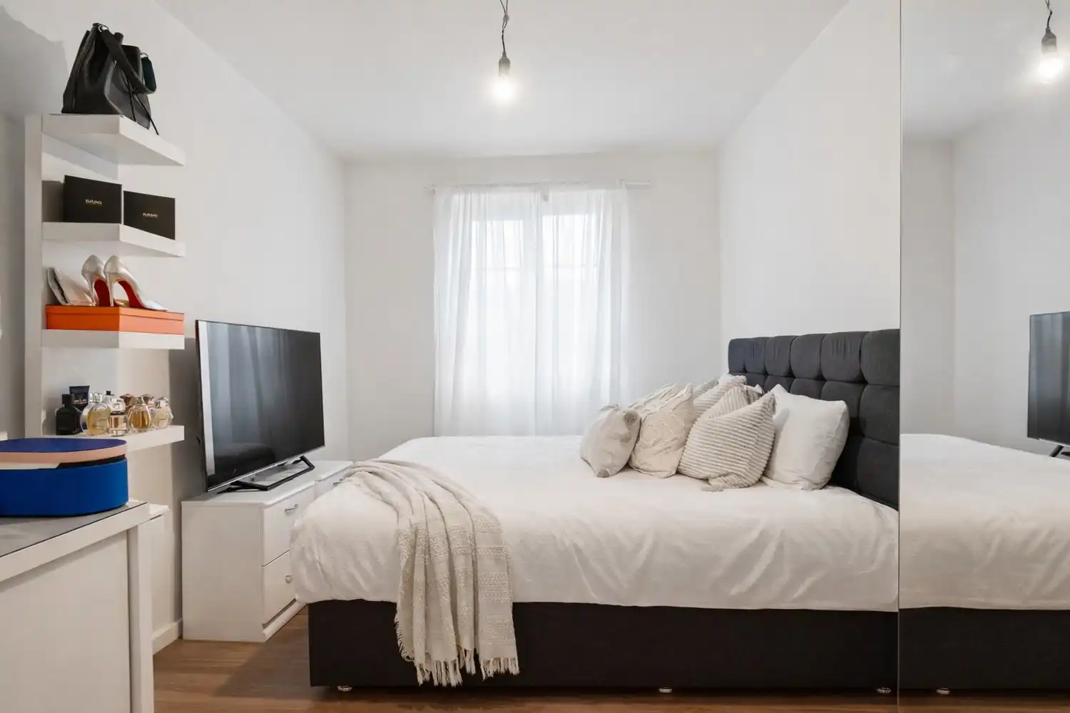 Instapklaar appartement met 2 slaapkamers! foto 4