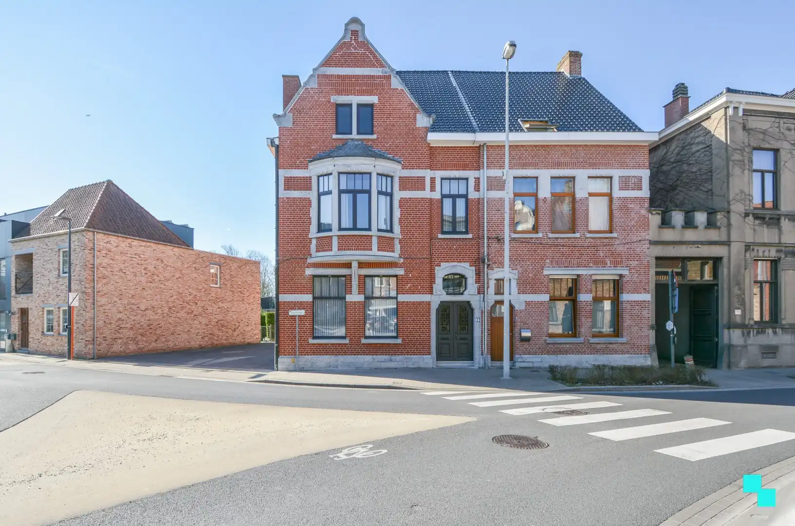 Aantrekkelijke halfopen bebouwing te Staden foto 2