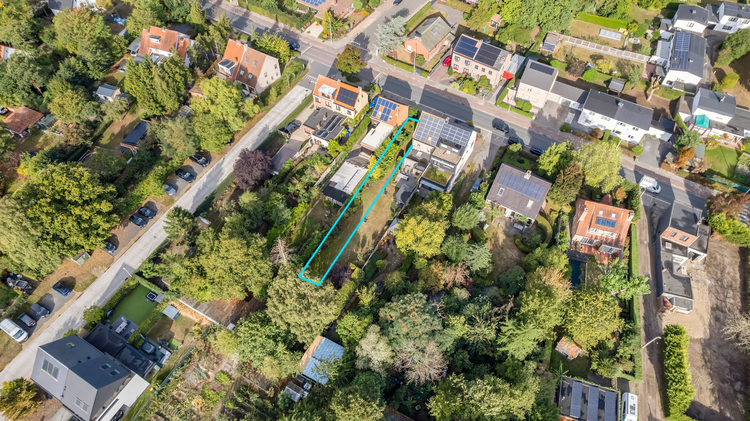 Zuidoost georiënteerde bouwgrond! foto 8